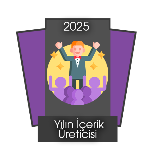 2025 Yılın İçerik Üreticisi