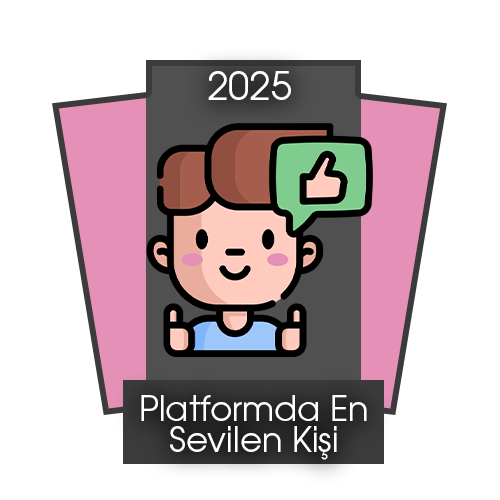 2025 Platformda En Çok Sevilen Kişi