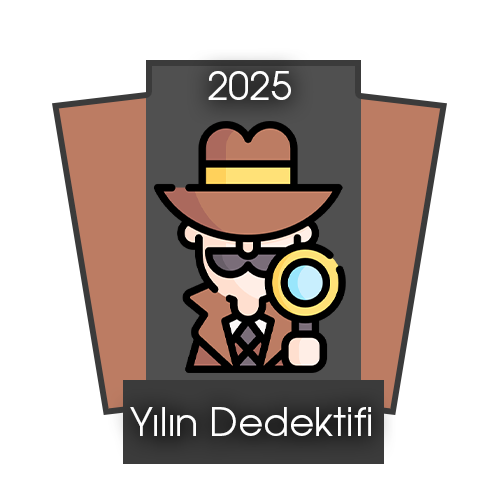 2025 Yılın Dedektifi