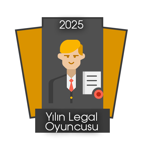 2025 Yılın Legal Oyuncusu