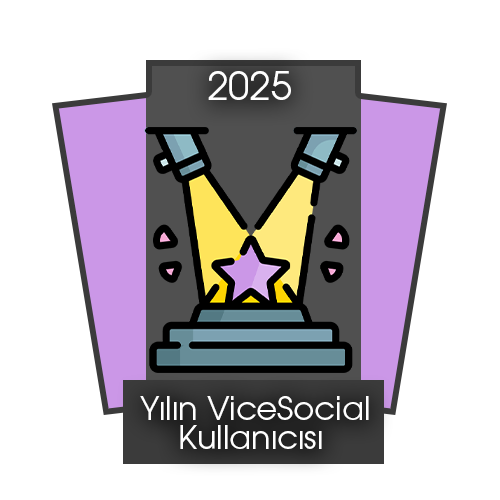 2025 Yılın Vice Social Kullanıcısı