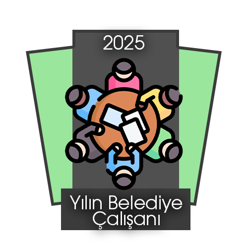 2025 Yılın Belediye Çalışanı