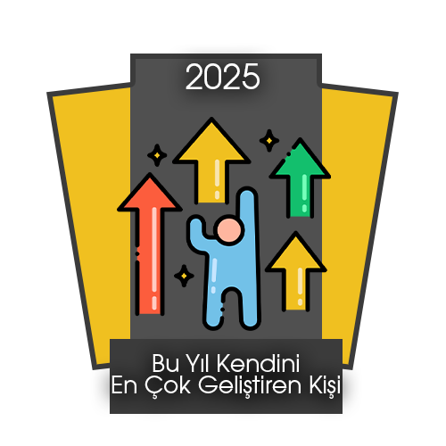 2025 Yılın Kendini En Çok Geliştiren Kişisi