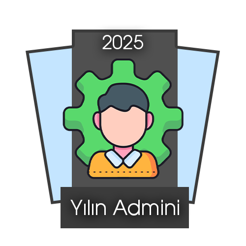 2025 Yılın Admini
