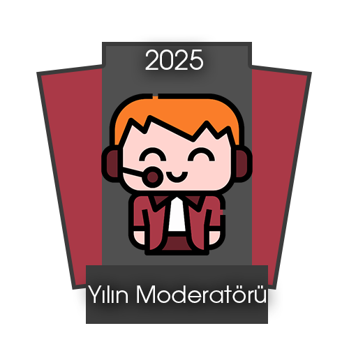 2025 Yılın Moderatörü