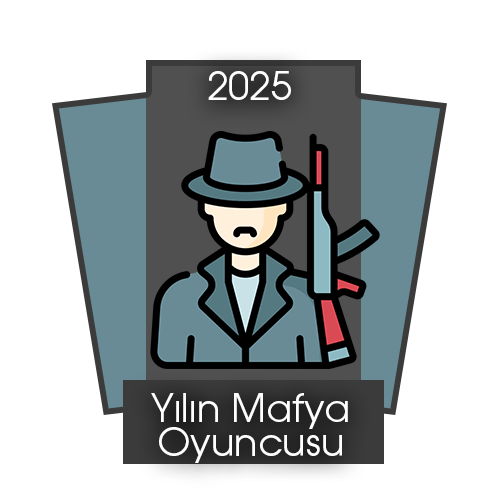 2025 Yılın Mafya Oyuncusu